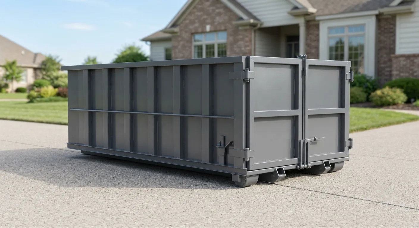 10 Yard Dumpster Rental in Hawthorne, CA
