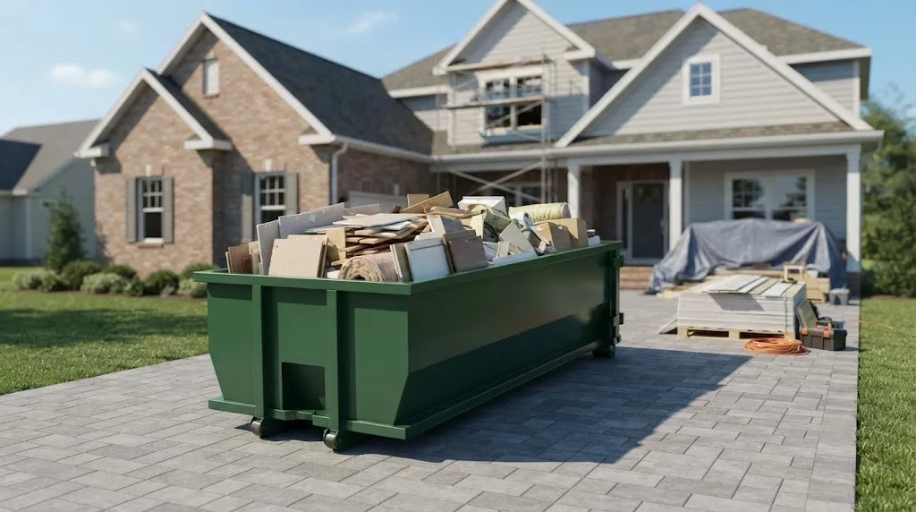 20 Yard Dumpster Rental in Hawthorne, CA