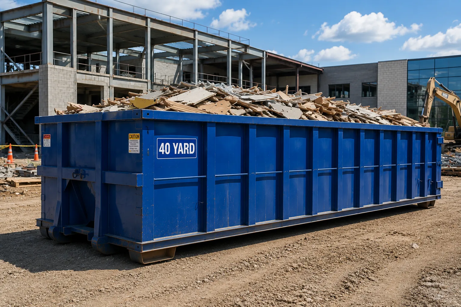 40 Yard Dumpster Rental in Hawthorne, CA