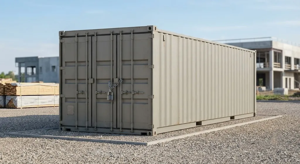 40ft Storage Container in Hawthorne, CA