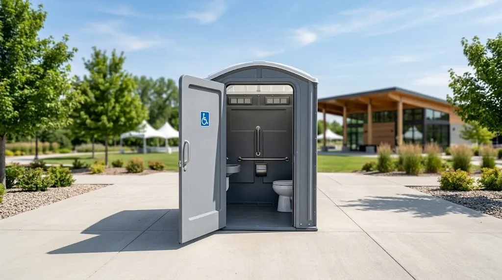 ADA Accessible Porta Potty in Hawthorne, CA