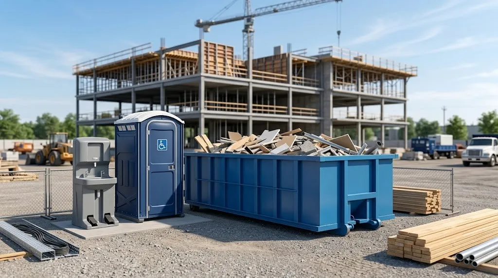 Construction Dumpster Rental in Hawthorne, CA
