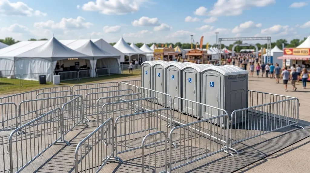 Crowd Control Barrier Rental in Hawthorne, CA