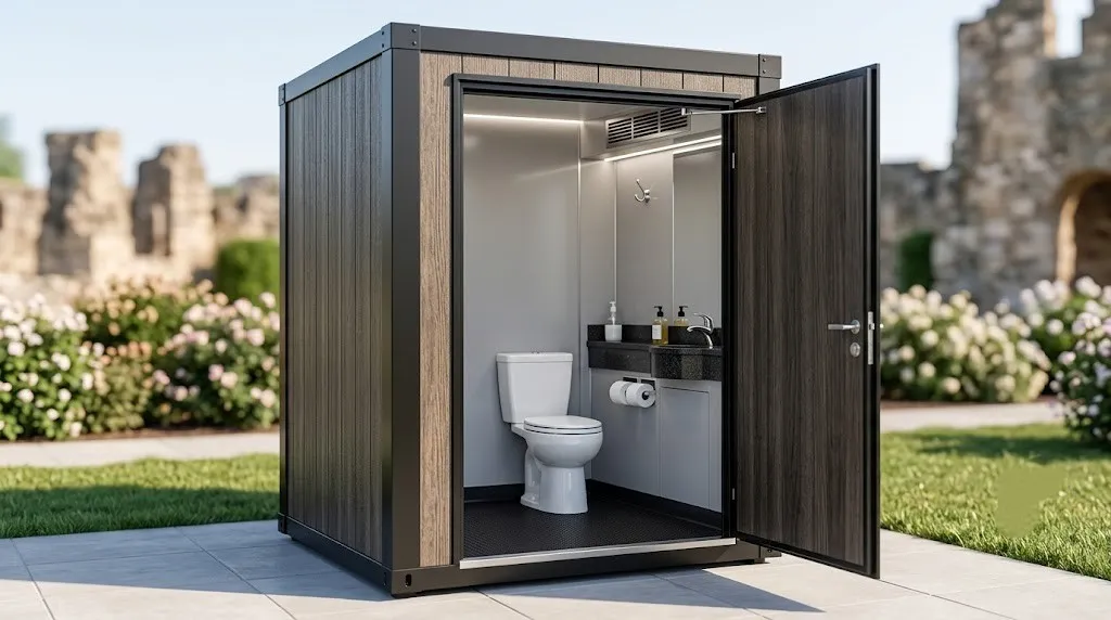 Deluxe Flushable Porta Potty in Hawthorne, CA