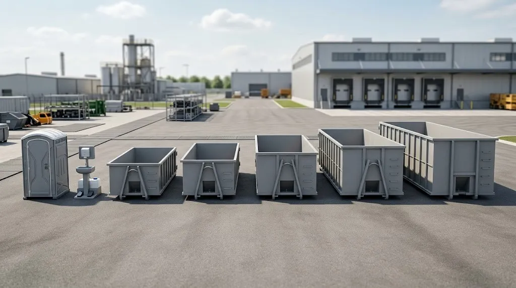 Dumpster Sizes and Dimensions in Hawthorne, CA
