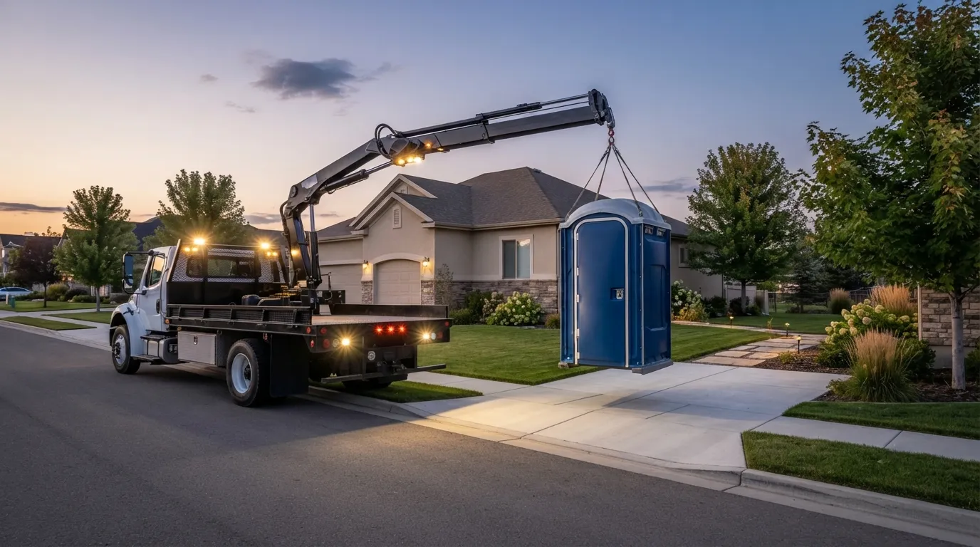 Emergency Porta Potty Rental in Hawthorne, CA