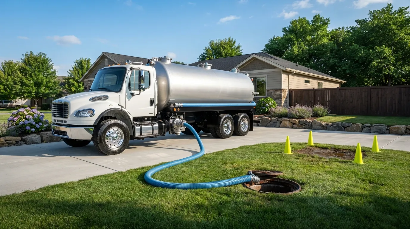 Emergency Septic Service in Hawthorne, CA