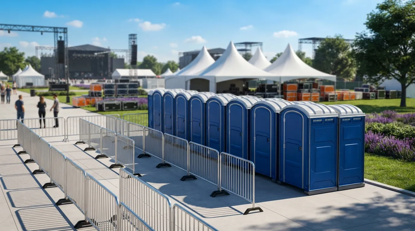Event Restroom Rental in Hawthorne, CA