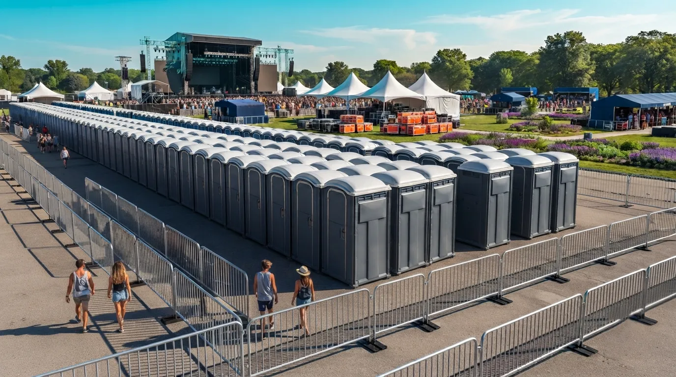 Festival Restroom Rental in Hawthorne, CA