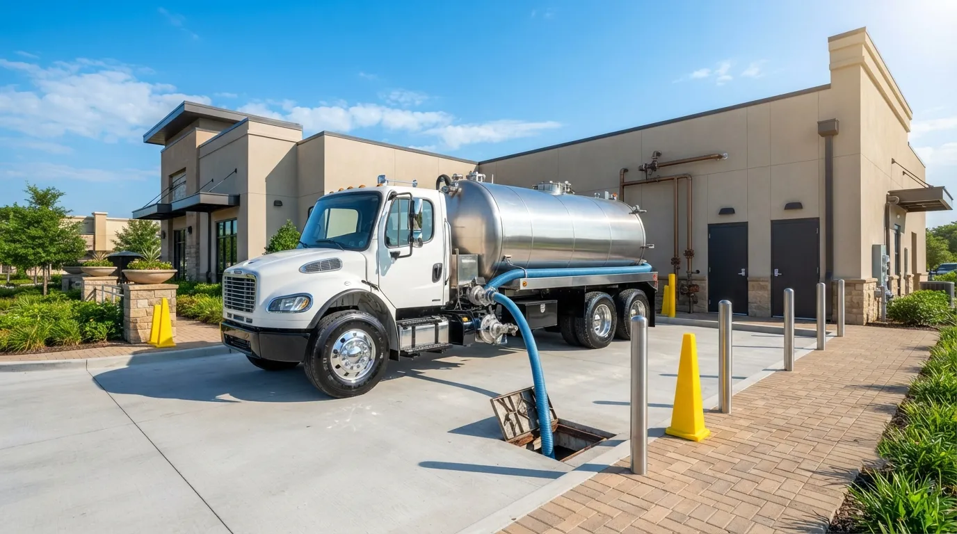 Grease Trap Pumping in Hawthorne, CA