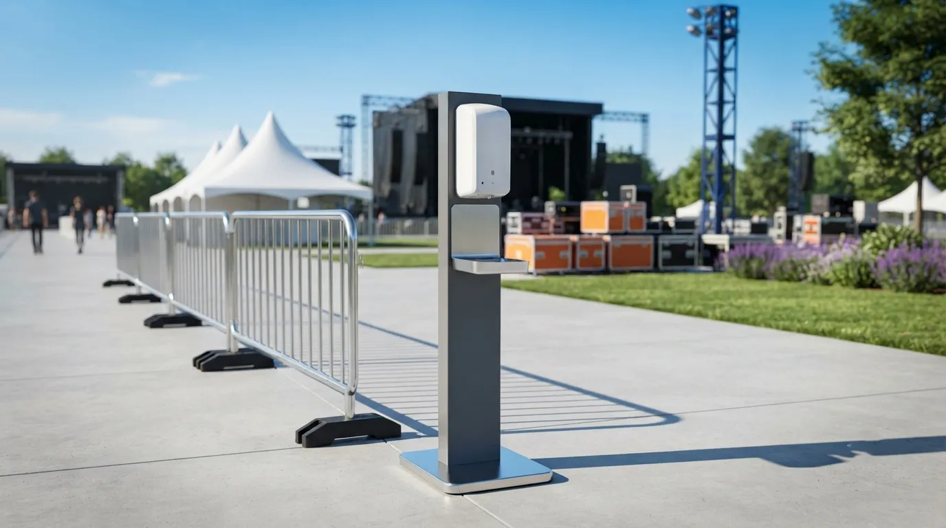 Hand Sanitizer Station Rental in Hawthorne, CA
