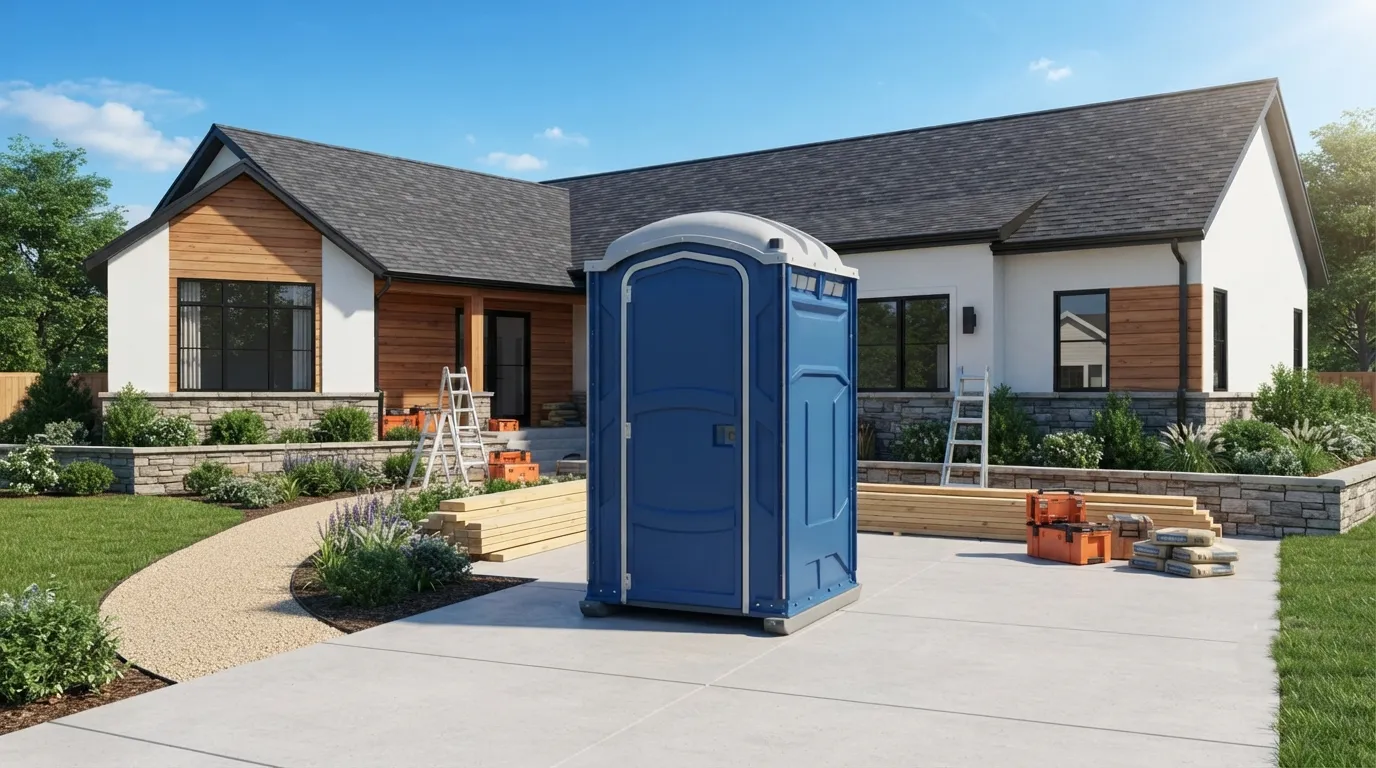 Home Renovation Porta Potty in Hawthorne, CA