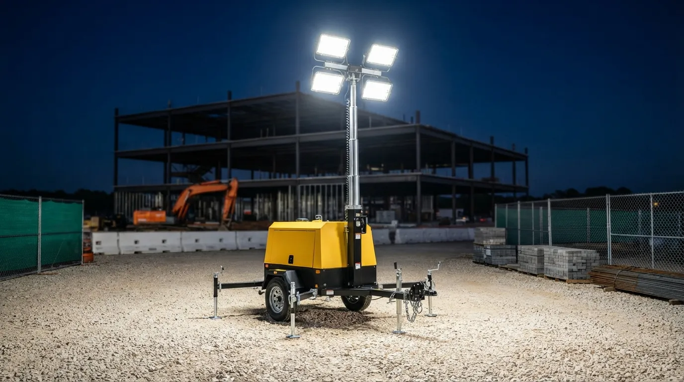 Light Tower Rental in Hawthorne, CA