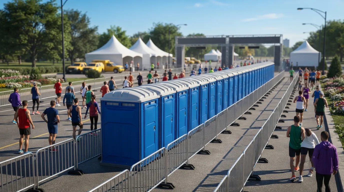 Marathon and Race Restrooms in Hawthorne, CA