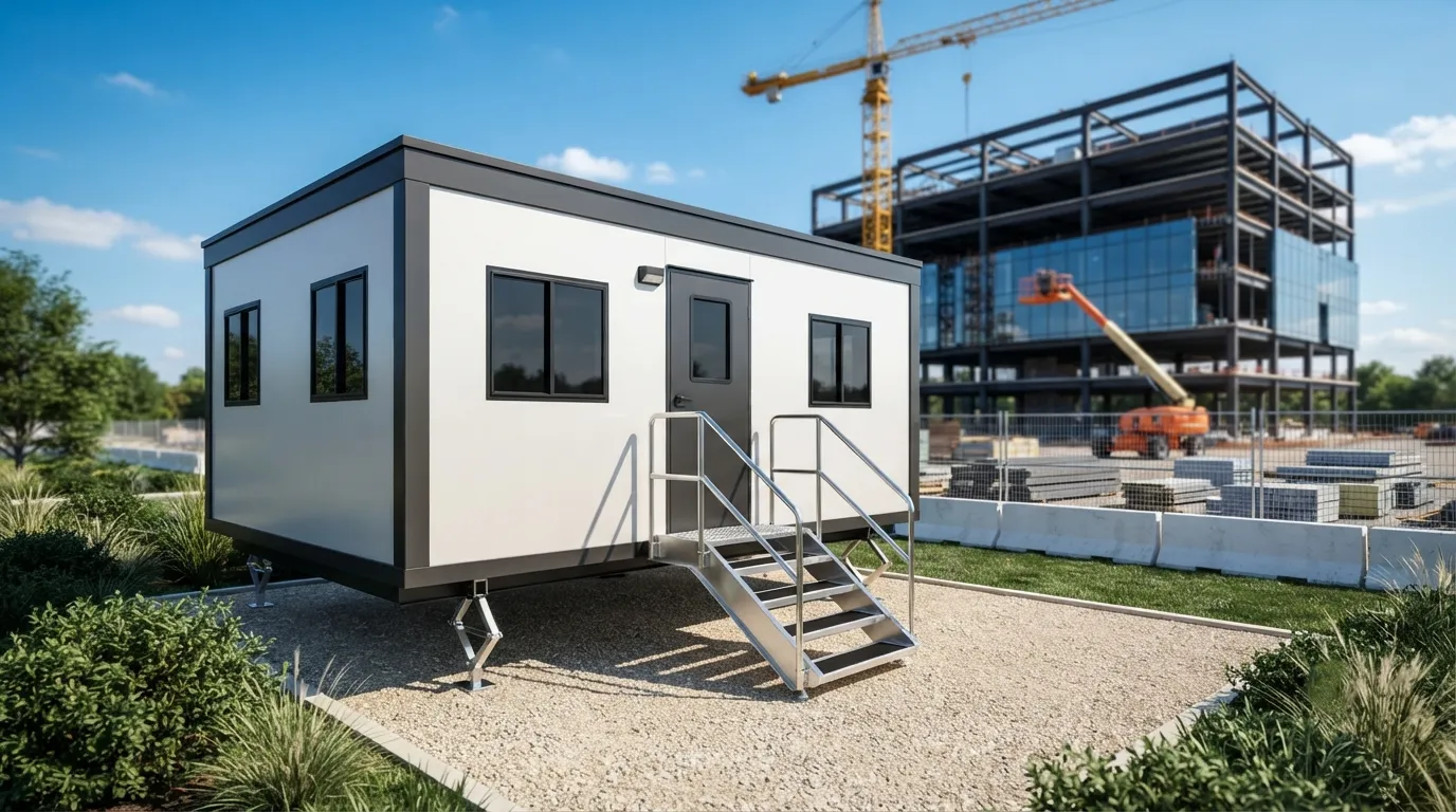Mobile Office Trailer Rental in Hawthorne, CA