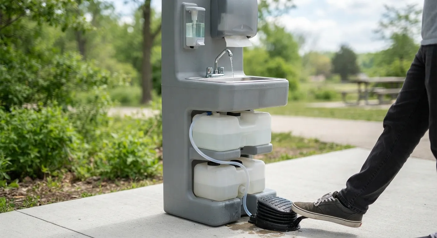 Portable Sink Rental in Hawthorne, CA