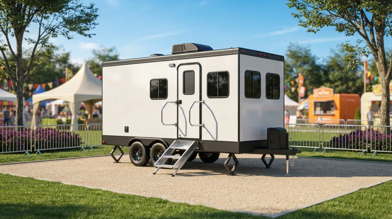 Restroom Trailer Rental Cost in Hawthorne, CA