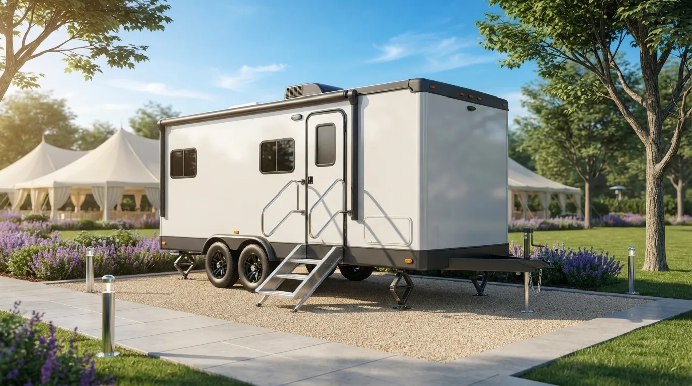 Restroom Trailer Rental in Hawthorne, CA