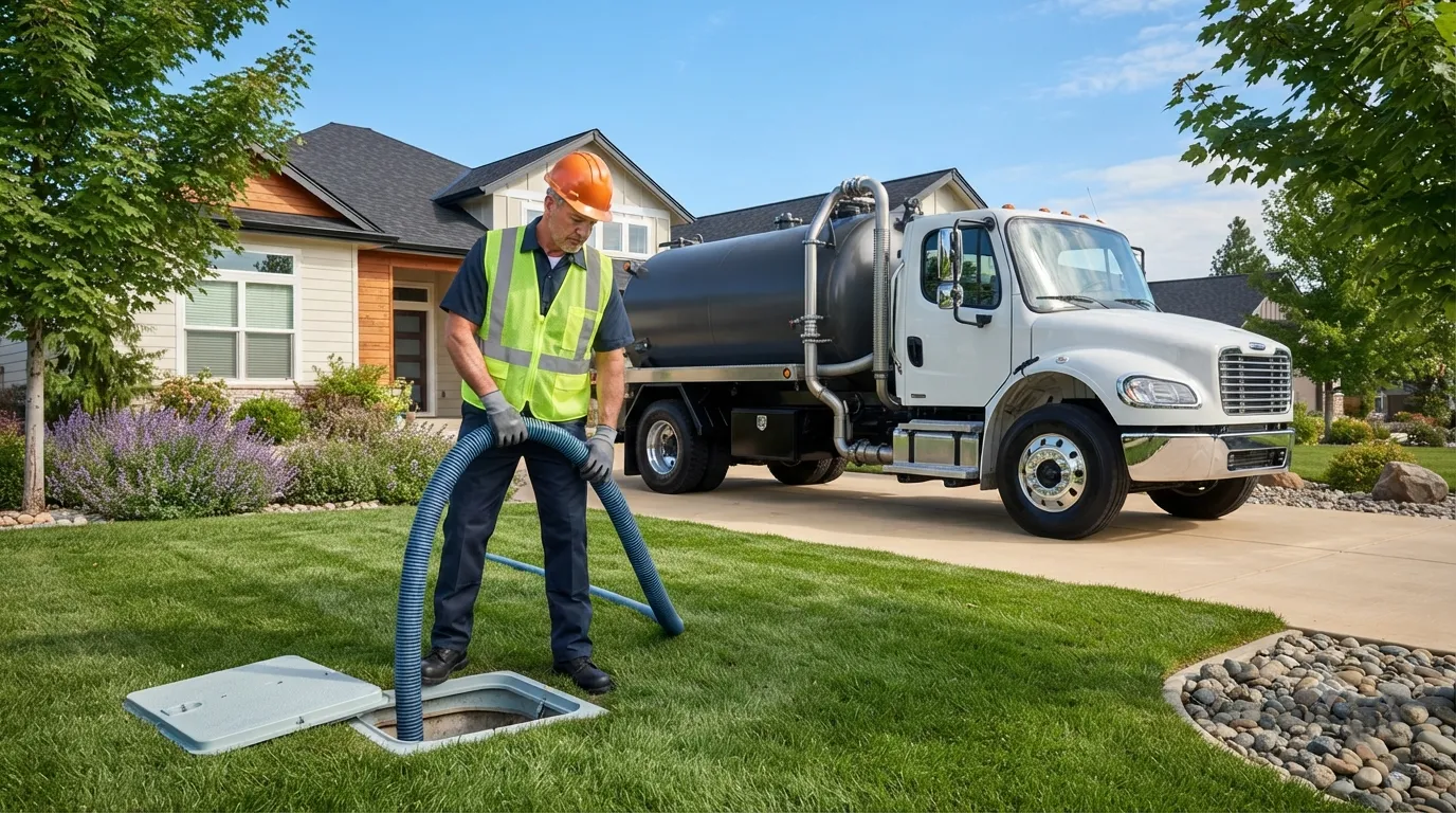Septic Tank Cleaning in Hawthorne, CA