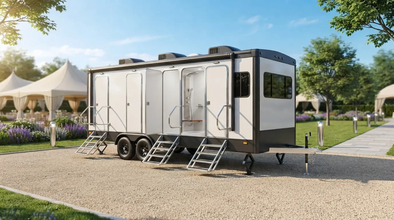 Shower Trailer Rental in Hawthorne, CA