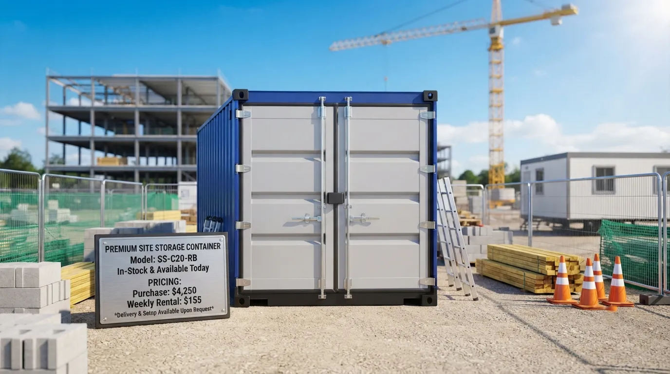 Storage Container Rental Cost in Hawthorne, CA
