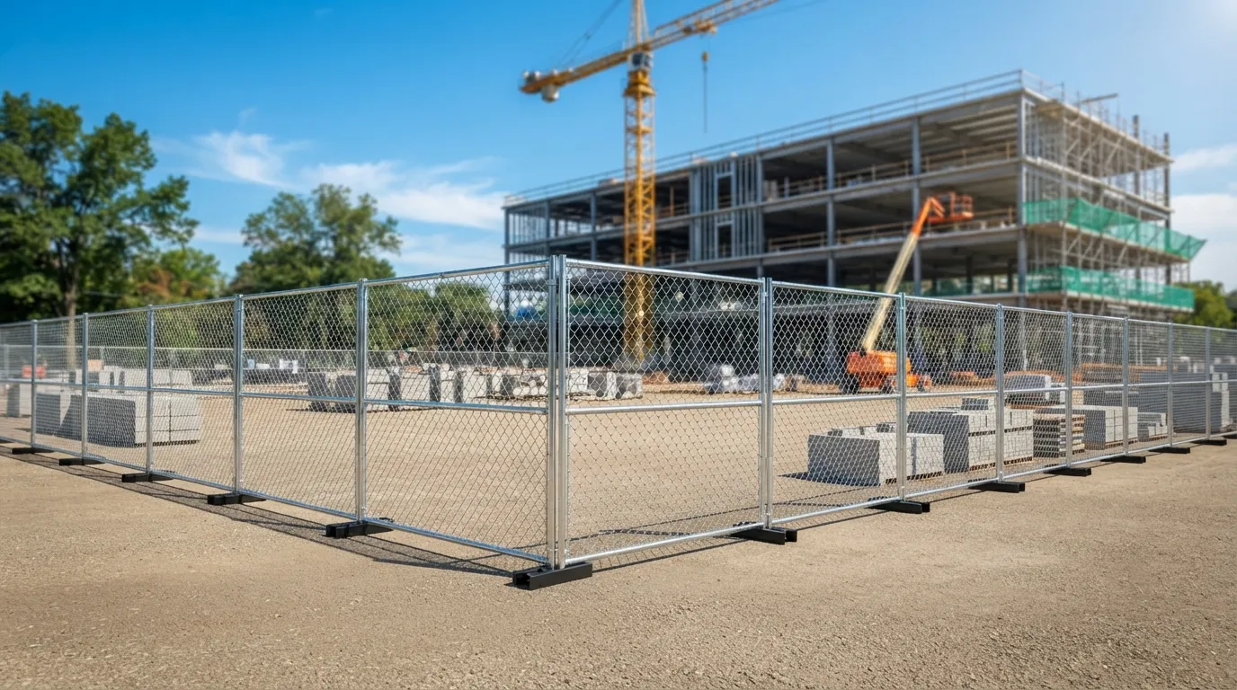 Temporary Fence Cost in Hawthorne, CA